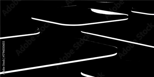 Black and white abstract pattern.