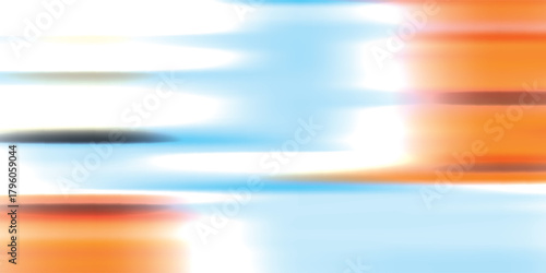 Fast blurred landscape backgrounds.