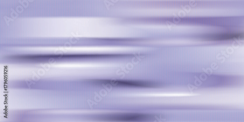 Soft Lavender White Diagonal Light Streaks Background. Gentle blurred luminous lines create elegant ethereal motion effect. Clean abstract texture backdrop design.