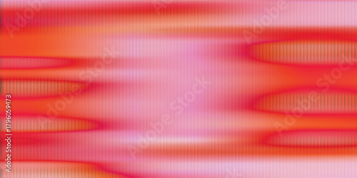 Light Red, Yellow vector blurred template. Abstract colorful illustration with gradient. New way of your design.