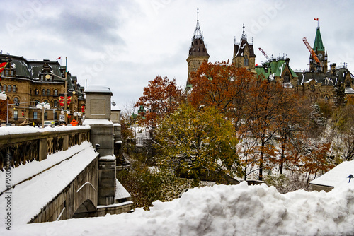 Postcards from Ottawa's Changing Seasons