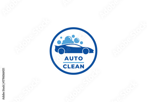 A car wash Logo design for your company branding