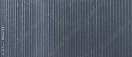 Old gray plastic texture with vertical line pattern