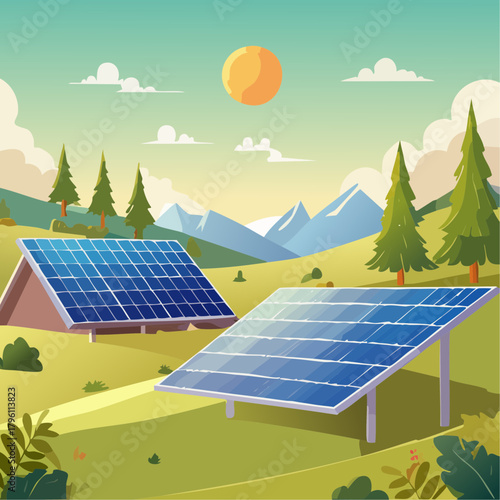 Solar cells alternative energy source