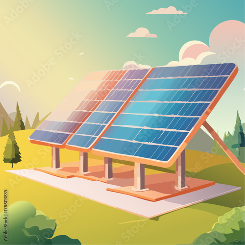 Solar cells alternative energy source