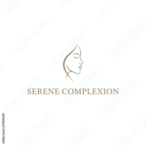 Serene Complexion Beauty and Skincare Logo
