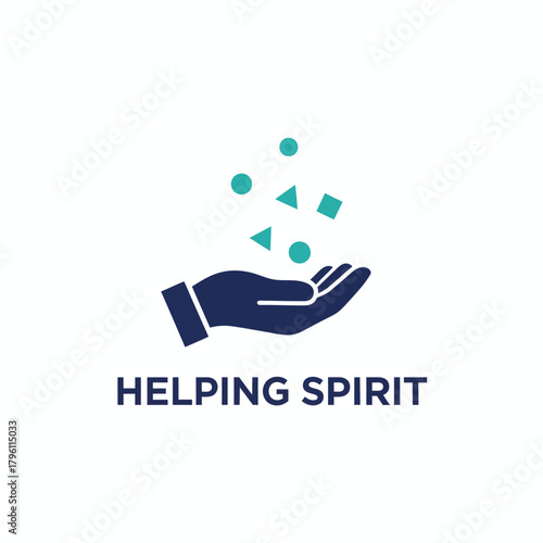 Helping Spirit Charity and Consulting Logo