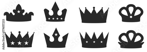 Luxury King Crown Icon