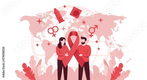 Safe Sex Awareness for World AIDS Day