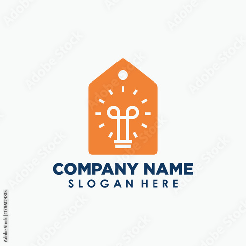 smart ticket logo design template, business logo icon design