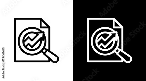 Analysis With Icon Set Design