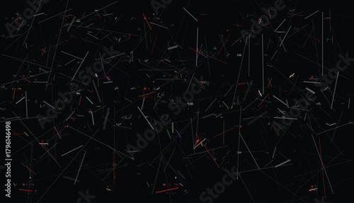 Abstract geometric shapes, with lines and squares, scattered randomly for backgrounds and illustrations.