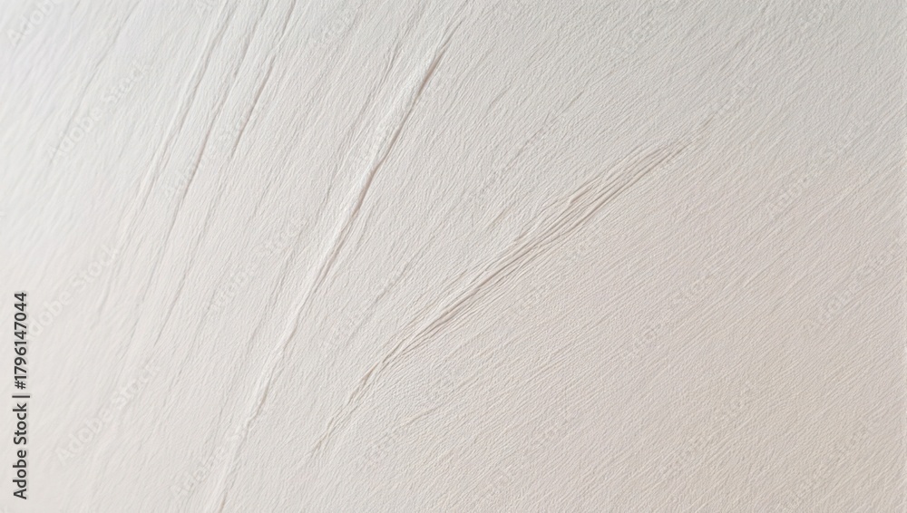 Obraz premium Abstract white texture background with subtle brush strokes and patterns.