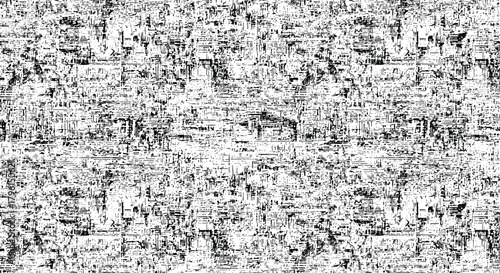 Scratch texture effect for creating a grunge background or overlay. Design element and illustration.