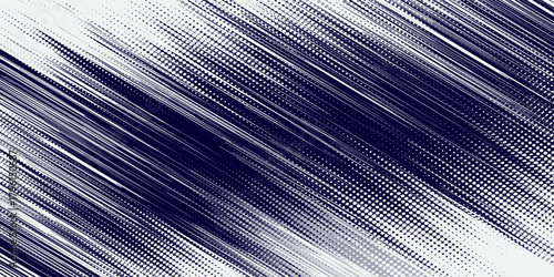 Abstract halftone wave dots background. Futuristic twisted grunge pattern, dots, circles. Vector modern optical pop art texture for posters, business cards and etc