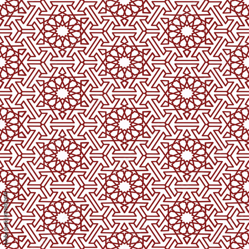 seamless ornament pattern texture vector design textile fabric geometric