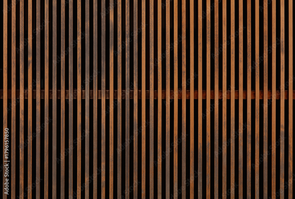 Fototapeta premium Kyoto-style wooden lattice 