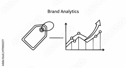 Brand Analytics Visualizing Growth and Performance.