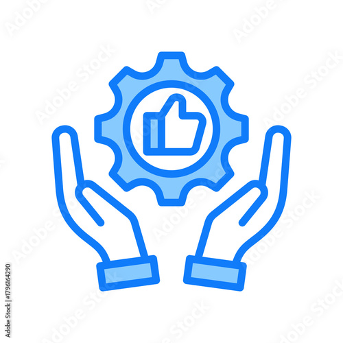 Exemplary Practices blue icon 