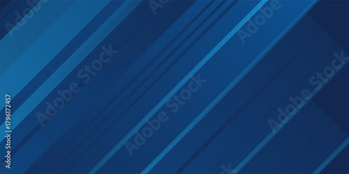 Abstract background dark blue with modern corporate concept