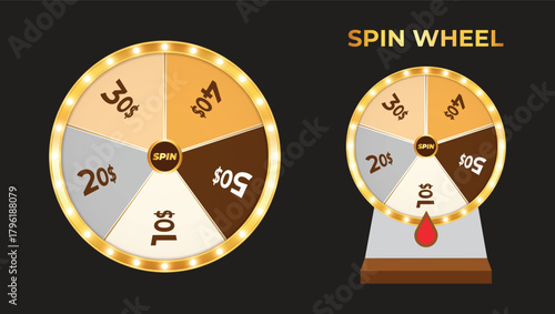 Spin Wheel Design