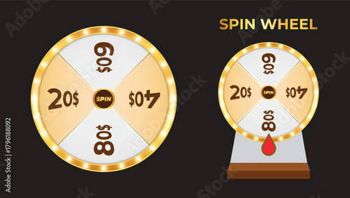Spin Wheel Design