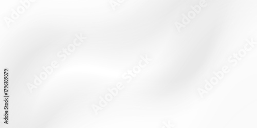 White gray satin texture that is white silver fabric silk panorama background with beautiful soft blur pattern natural.