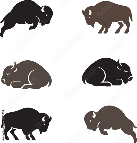 Detailed illustration of a wild animal in its natural habitat