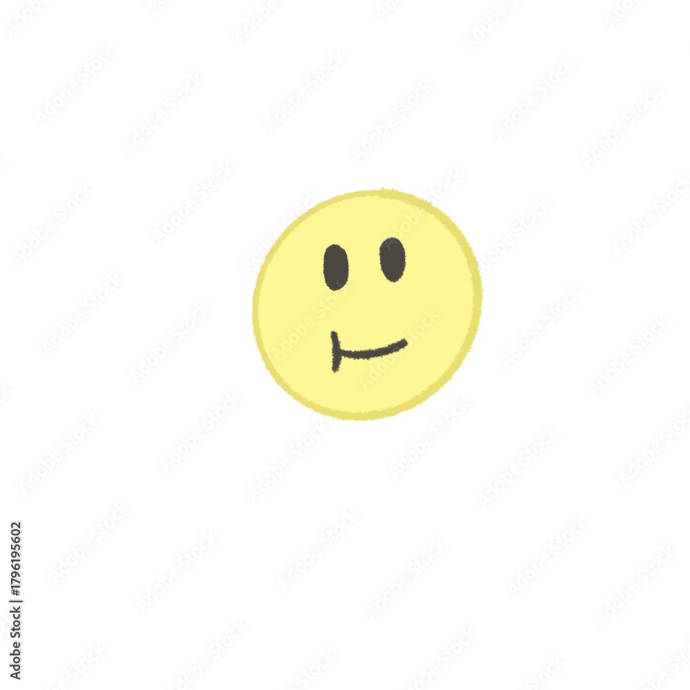 Fototapeta premium Smiley Untitled Artwork