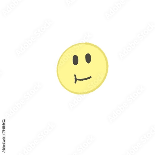 Smiley Untitled Artwork