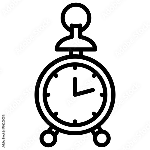 Alarm Clock Icon