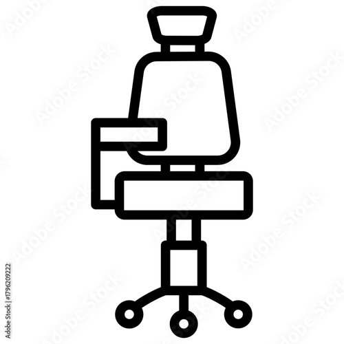 Desk Chair Icon