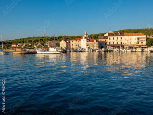 Fototapeta Naklejka Na Ścianę i Meble -  Zlarin island in Šibenik archipelago in Dalmatia, Croatia