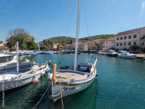 Fototapeta Naklejka Na Ścianę i Meble -  Zlarin island in Šibenik archipelago in Dalmatia, Croatia