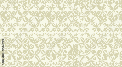 Elegant floral pattern in neutral tones for sophisticated backgrounds and designs minimalist