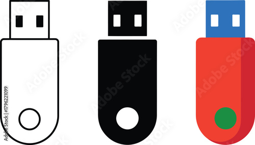 usb flash drive icon , usb flash drive, pen drive, storage, memory, data, 