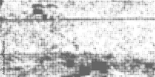 Design Dotted modern halftone gradient texture. Vanishing polka dot background. Repeating dots gradation simple abstract design