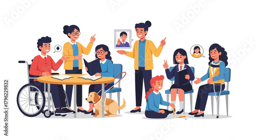 Celebrating International Day of Persons with Disabilities Inclusion and Empowerment