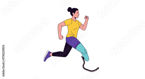 Celebrating the International Day of Persons with Disabilities An Inspiring Runner