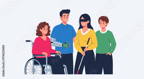 Celebrating International Day of Persons with Disabilities Unity and Inclusion
