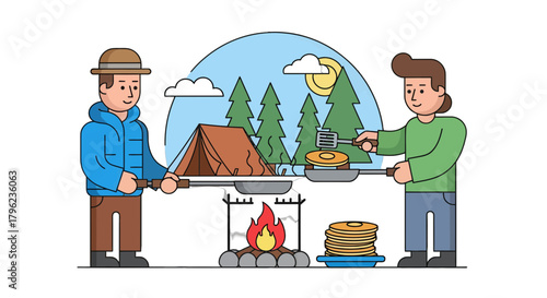 Camping Culinary Venture: A Delightful Culinary Experience in The Wilderness