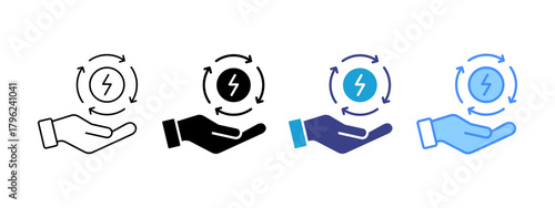 Load icon set multiple style collection