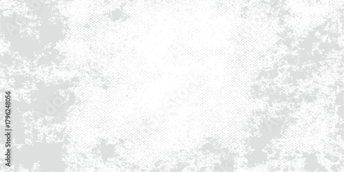 Gray textured grunge wall background with snow and ice pattern