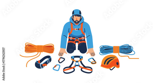 Essential Climbing Gear and Equipment Preparedness for Adventurous Outdoor Activities
