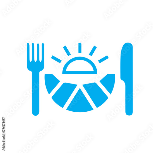 Morning Breakfast Icon