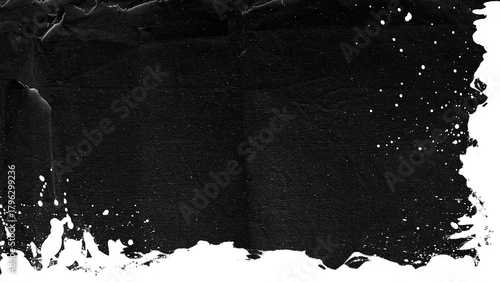 Paper Texture Black Grunge Noise Background