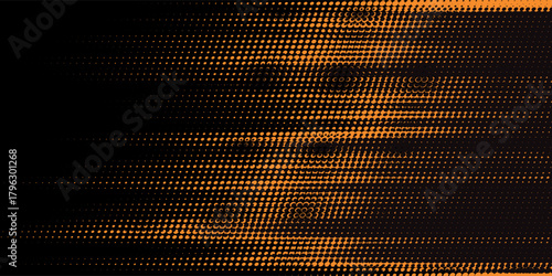 orange black brush Car sticker wrap pattern banner abstract sporty lines black orange color combination grunge brush modern pattern racing motorsport vector design.