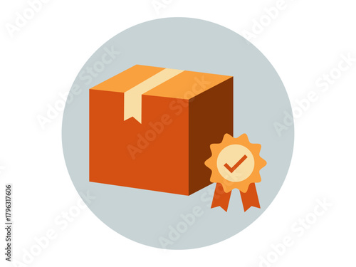 Best product icon. Product delivery icon. Flat vector icons. Illustration concept.