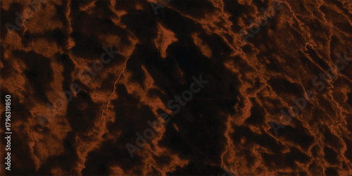 Dark brown and black abstract marble texture with organic veins and cracks creating a luxurious and natural stone surface for sophisticated backgrounds