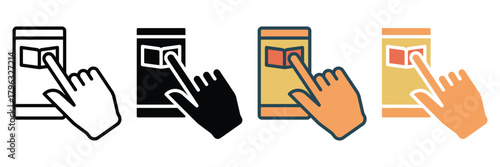 mobile multiple style collection